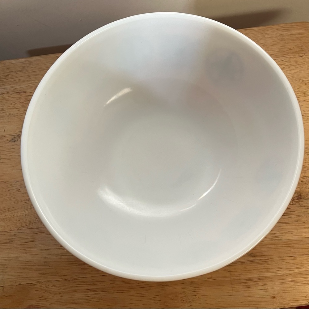 Vintage Pyrex gold Hex Signs 4 quart Mixing Bowl 404 1958 promotional item - Picture 2 of 7